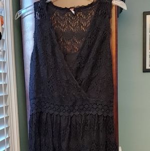 Free People lace top